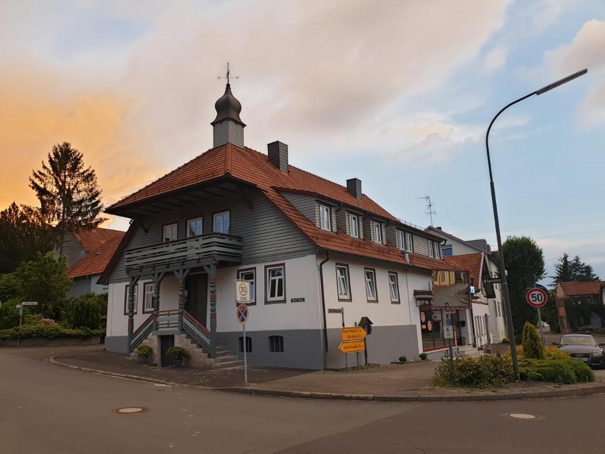 Krugs Haus Ferienwohnungen Wasserkuppe Ebersburg Exterior foto